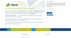 Desktop Screenshot of condoleren.nu